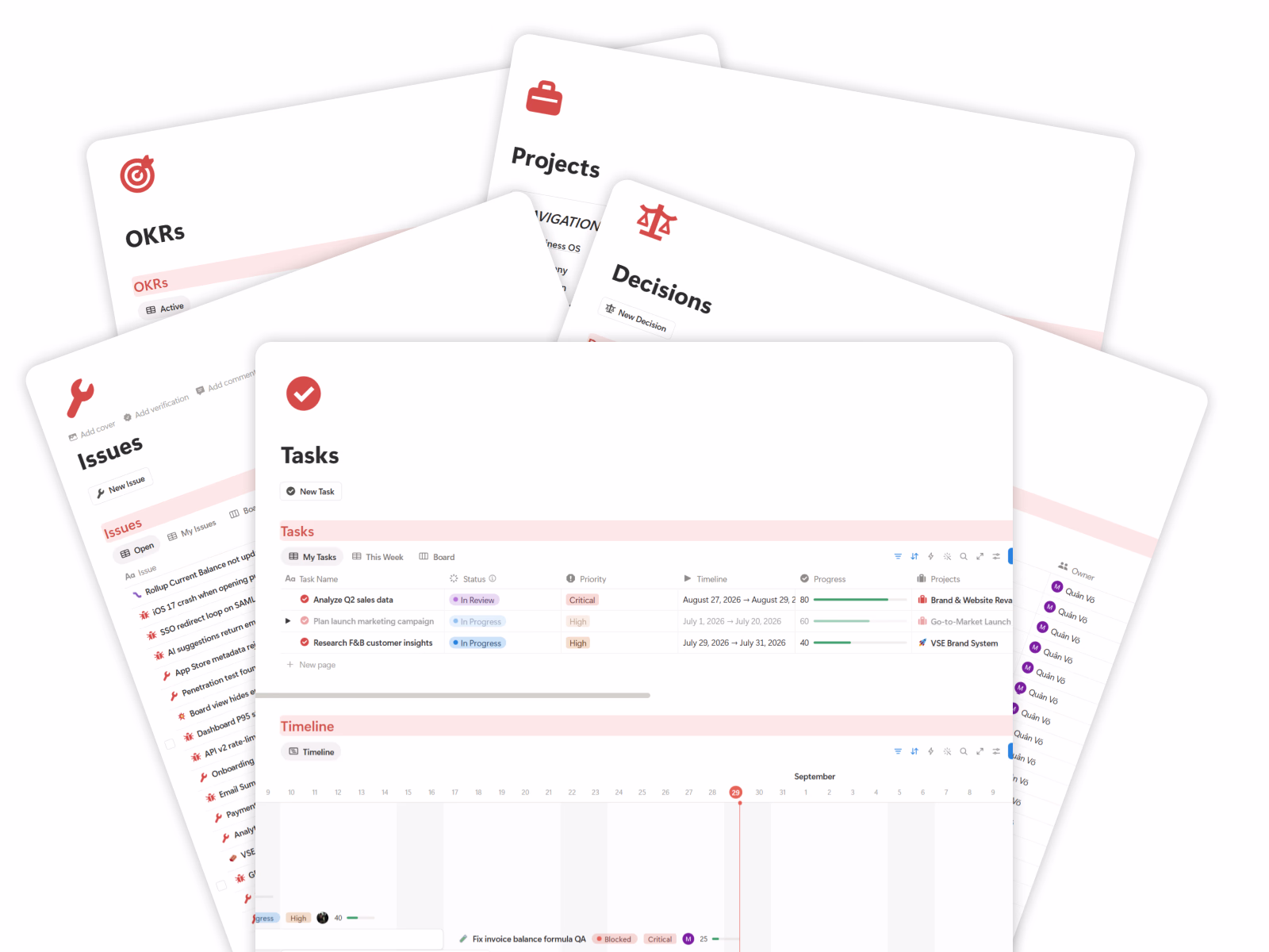 TailorFlow Business OS Full Workspace Dashboard
