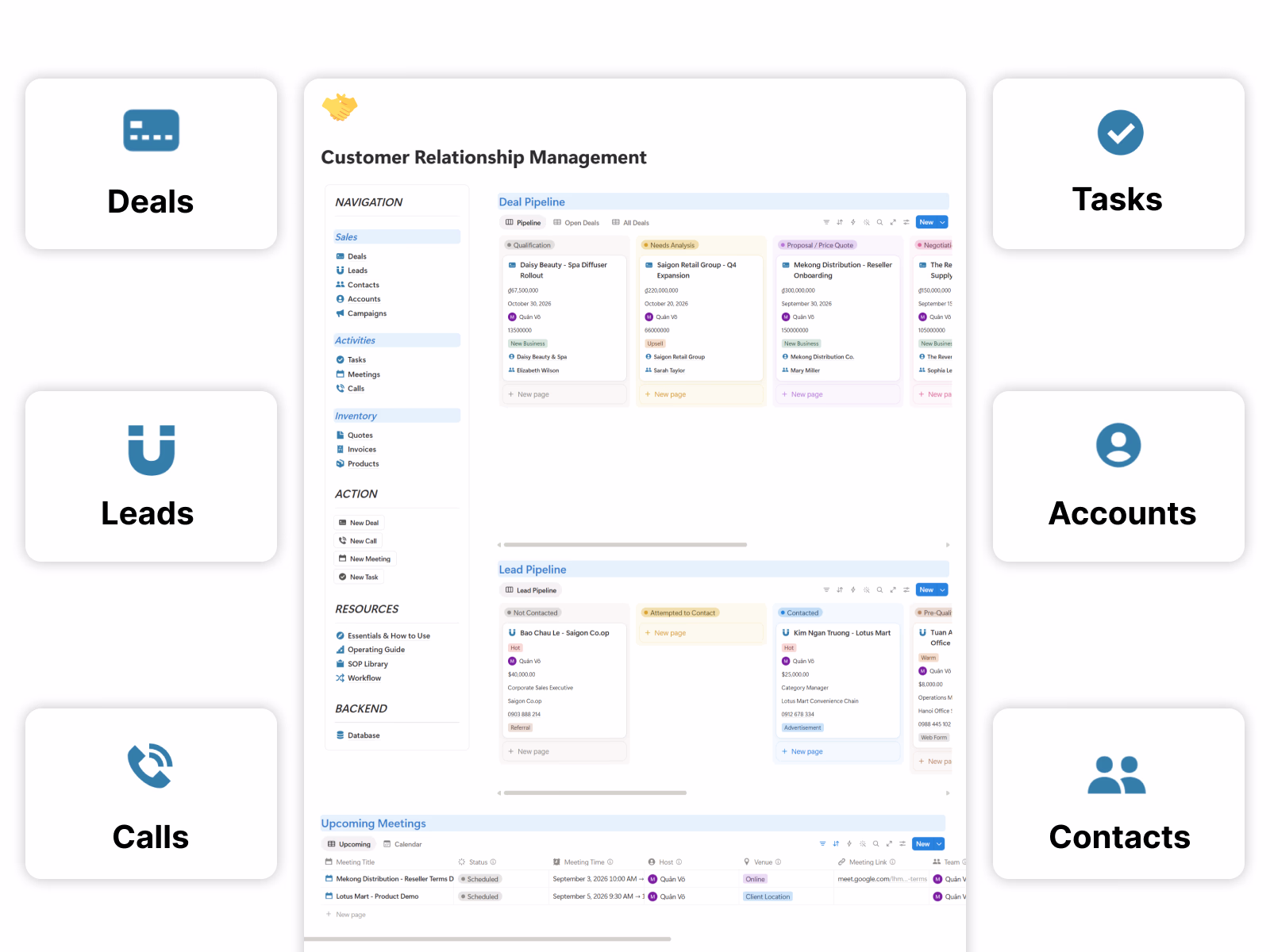 Quotes and Invoices Module