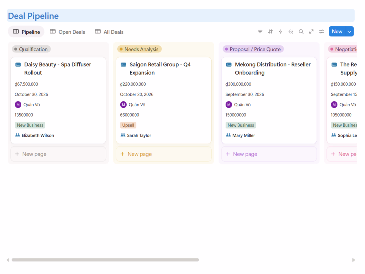 Simple CRM