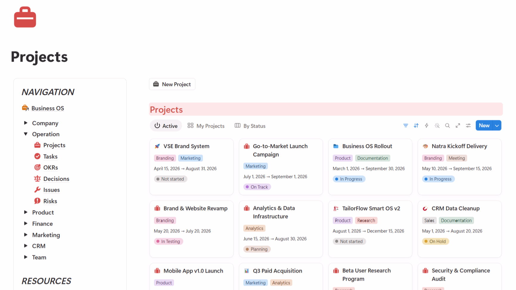 Project TailorFlow preview
