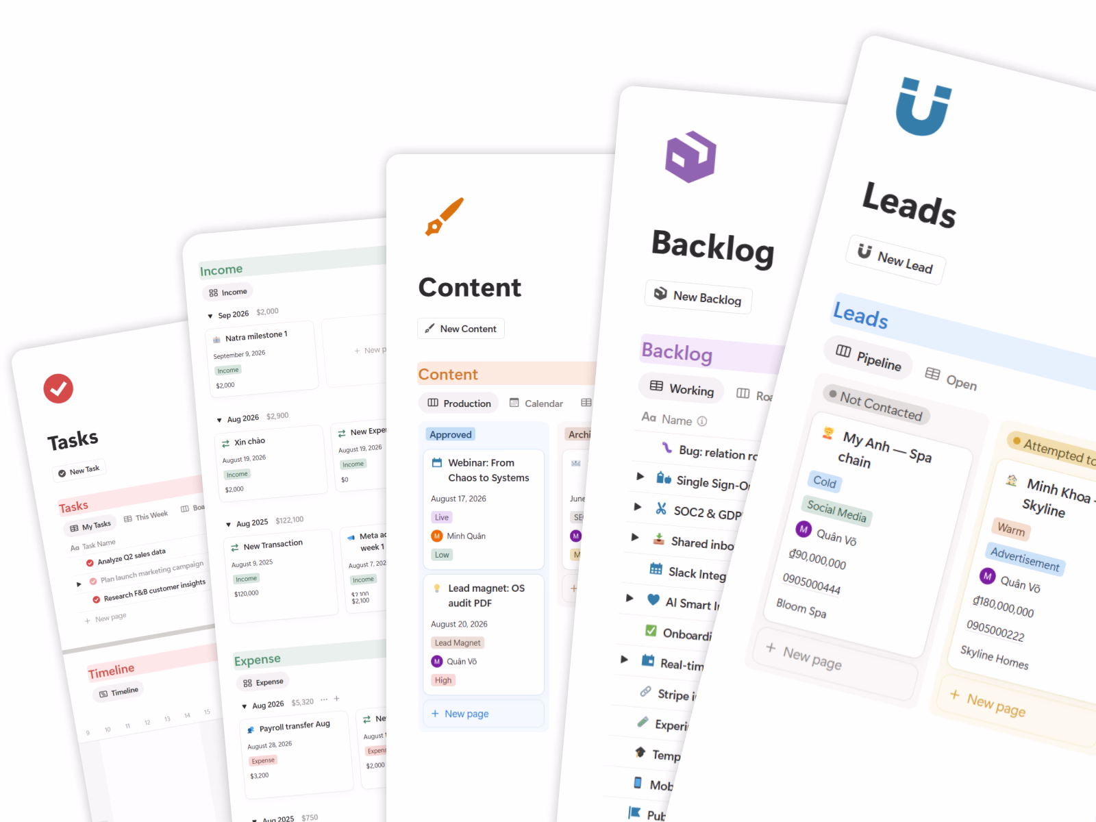 Founders stay focused on what matters most - Business OS