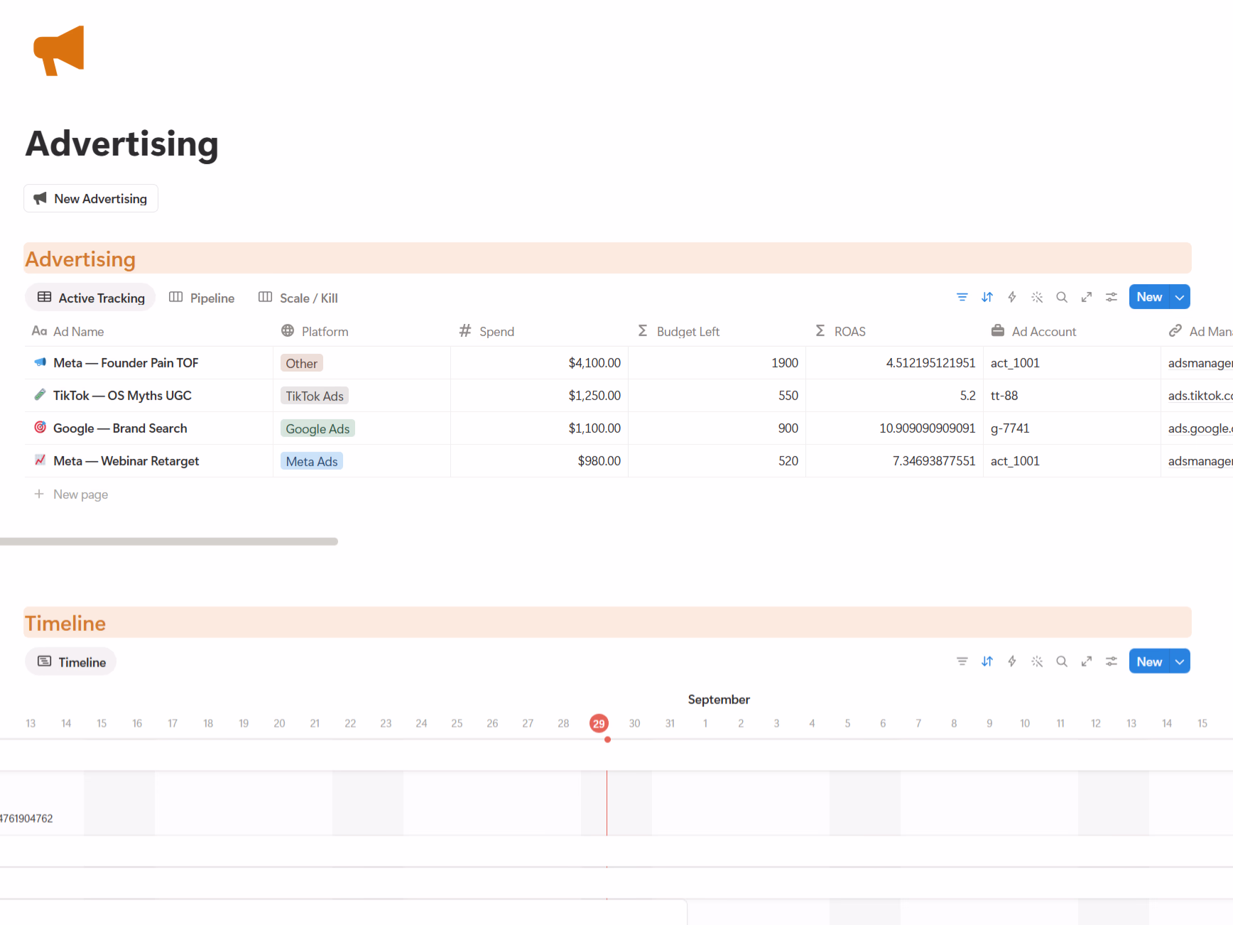 Advertising - Business OS