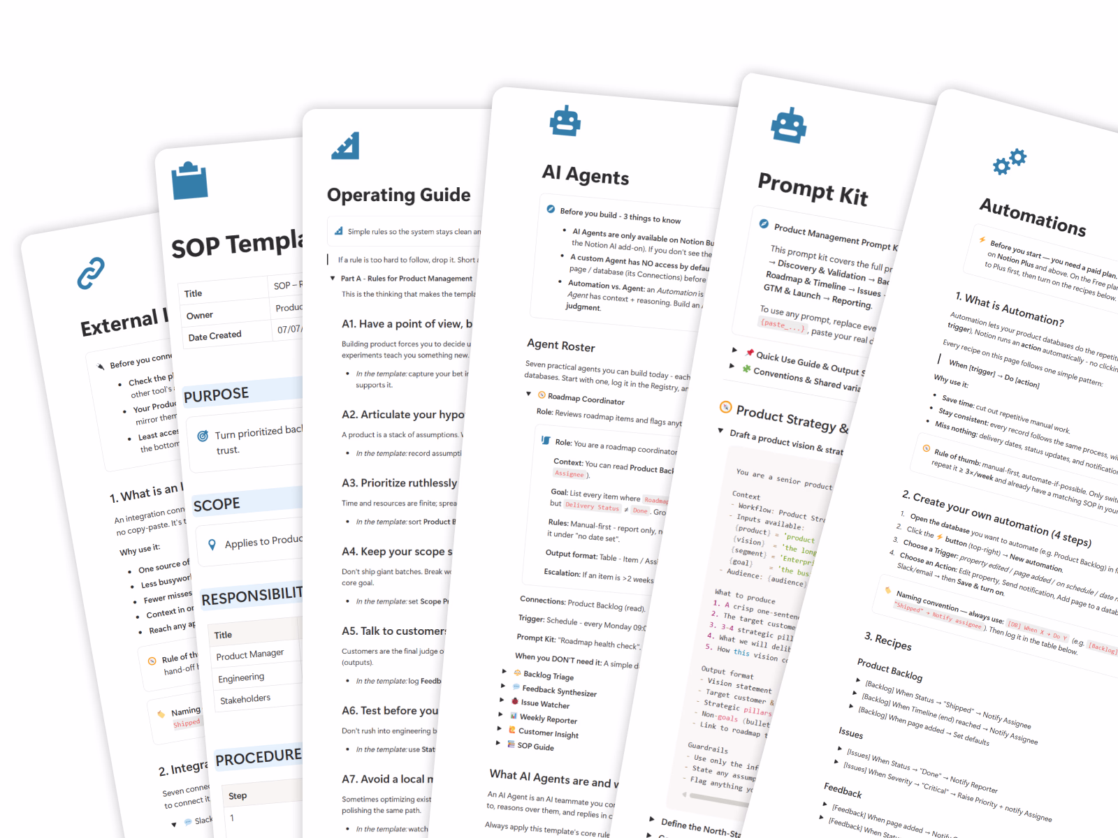 Standardize the product workflow - Product Management