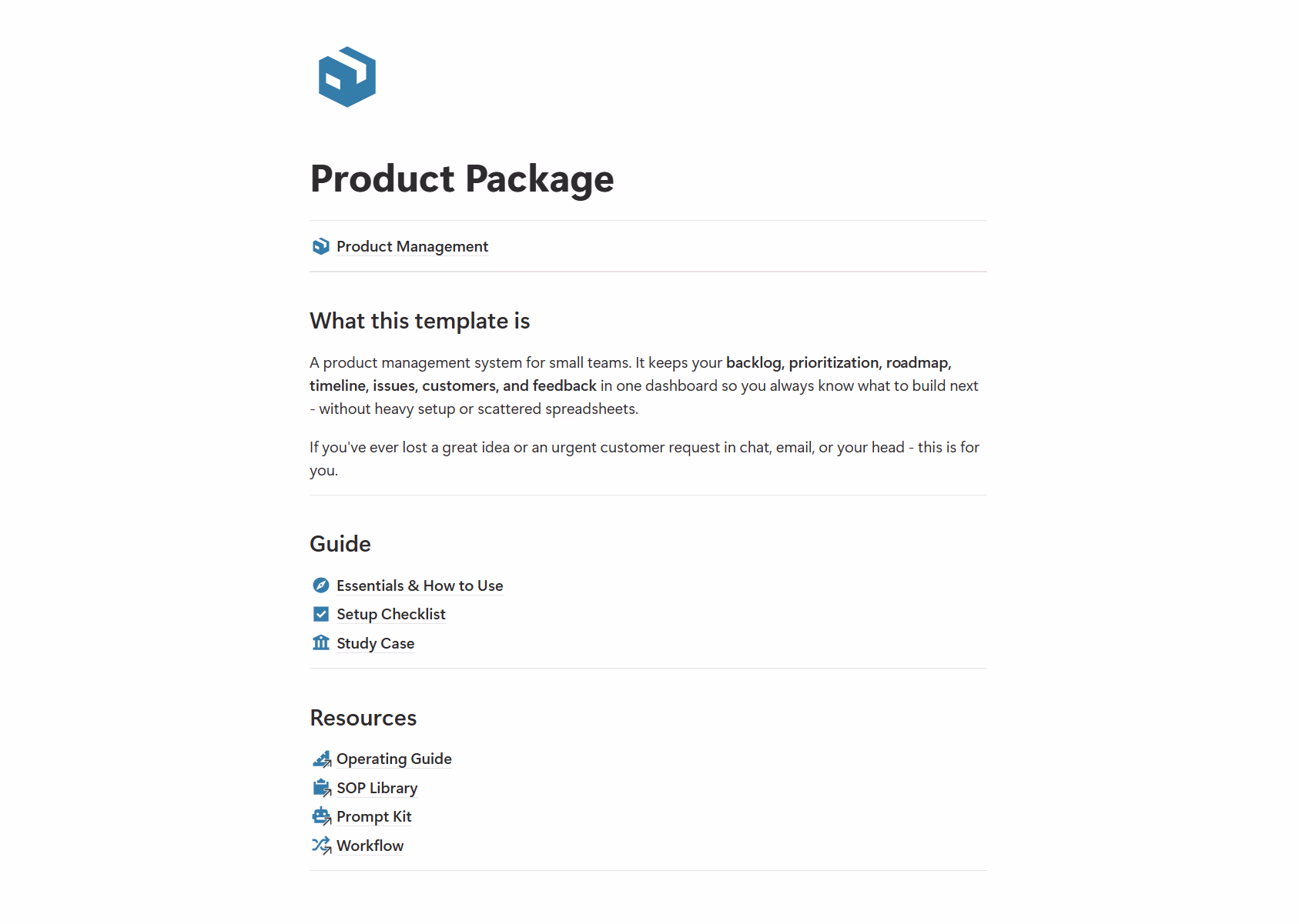 Free Future Updates - Product Management