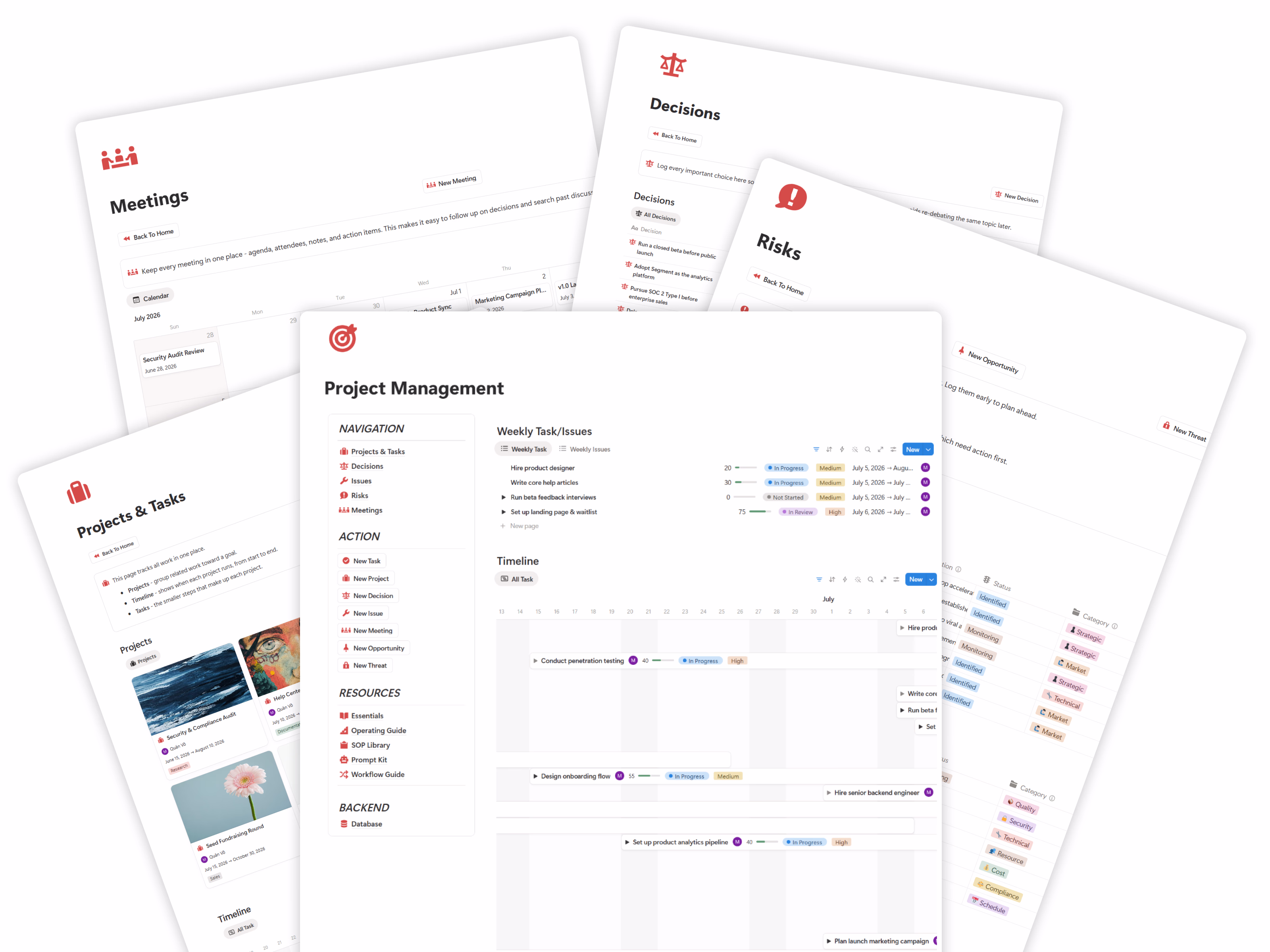Run Every Project From One Dashboard