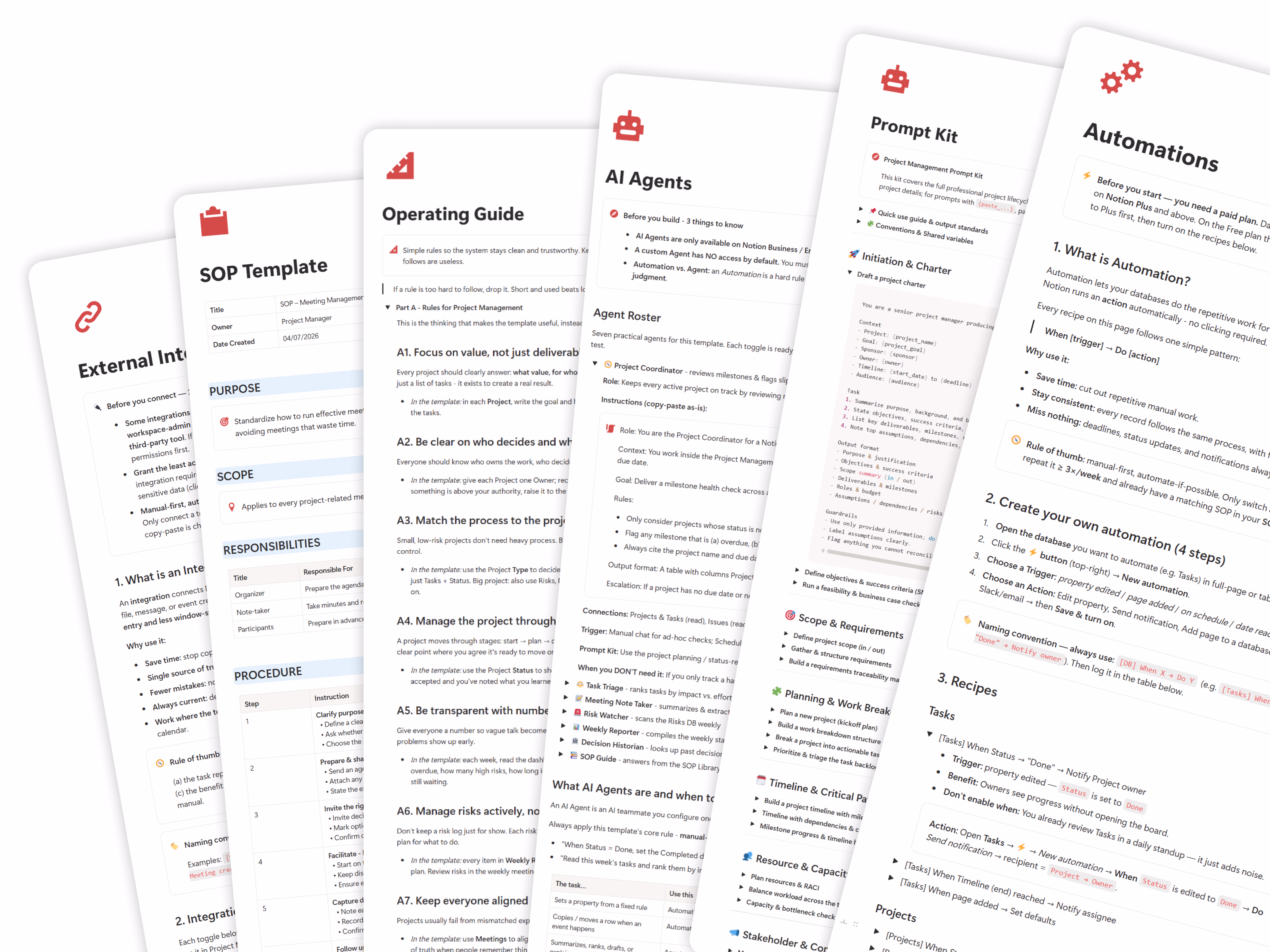 Standardized SOPs & AI Automations