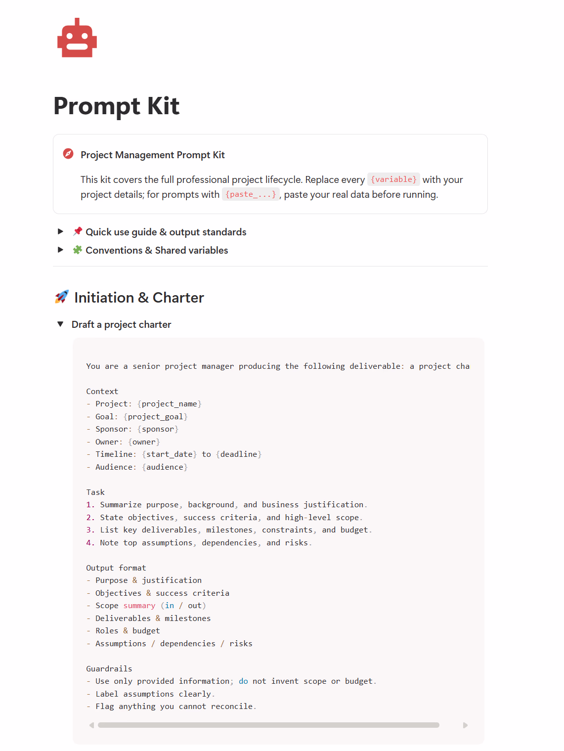 AI Prompt Kit